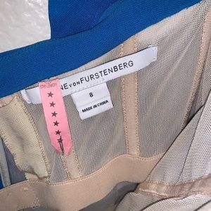 Diane Von Furstenberg mini dress